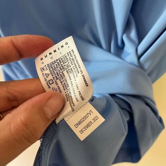 Dunning Men’s lightweight Golf vest quarter zip size XXL golfing athliesure  act - Picture 5 of 6